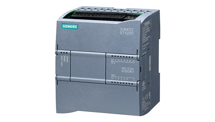 Siemens S7-1200 CPU 1212C DC/DC/RLY