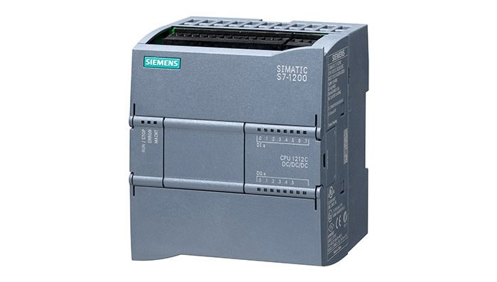 Siemens S7-1200 CPU 1212C DC/DC/DC