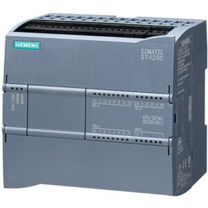 Siemens S7-1200 CPU 1214C DC/DC/RLY
