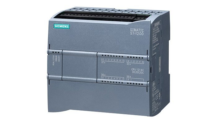 Siemens S7-1200 CPU 1214C DC/DC/DC
