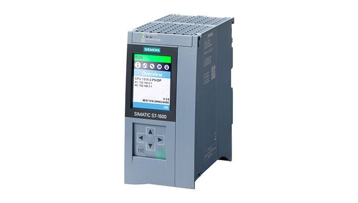 Siemens S7-1500 CPU 1516F-3 PN/DP