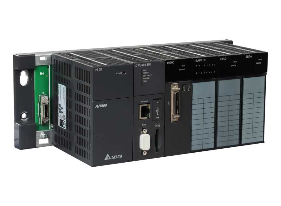 Delta Hot Swappable Mid-range PLC - AH Series