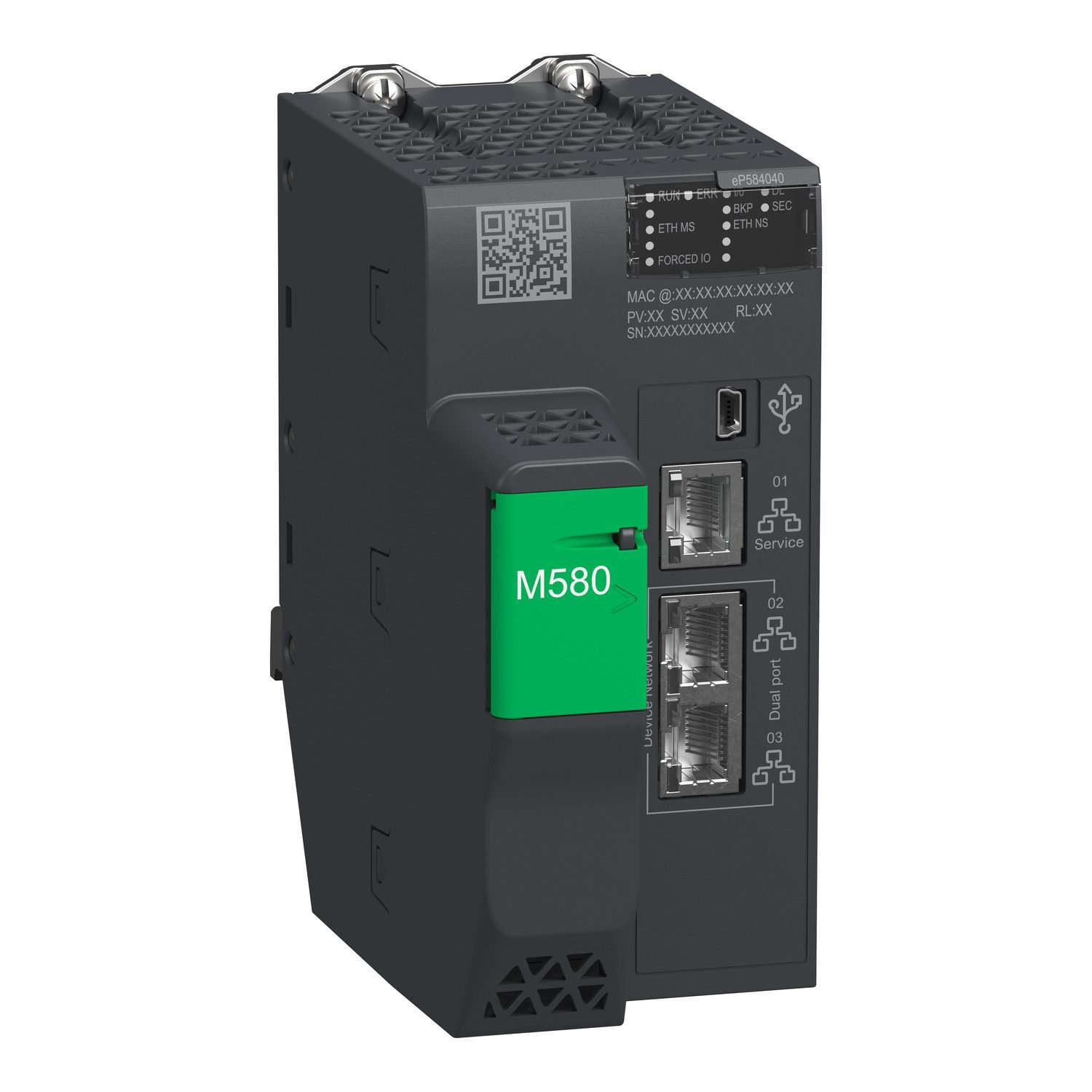 Schneider Modicon M580 ePAC CPU - BMEP584040