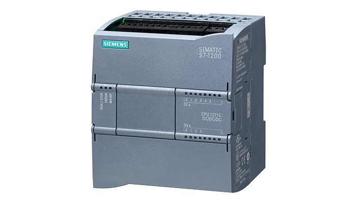 Siemens S7-1200 CPU 1211C DC/DC/DC