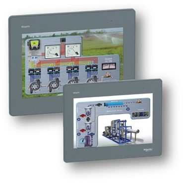 Schneider Easy Harmony GXU HMI - 7" with Ethernet (HMIGXU3512)