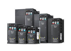 Delta MS300 Series Drive - 0.75kW 1-Phase (VFD4A8MS21ANSAA)