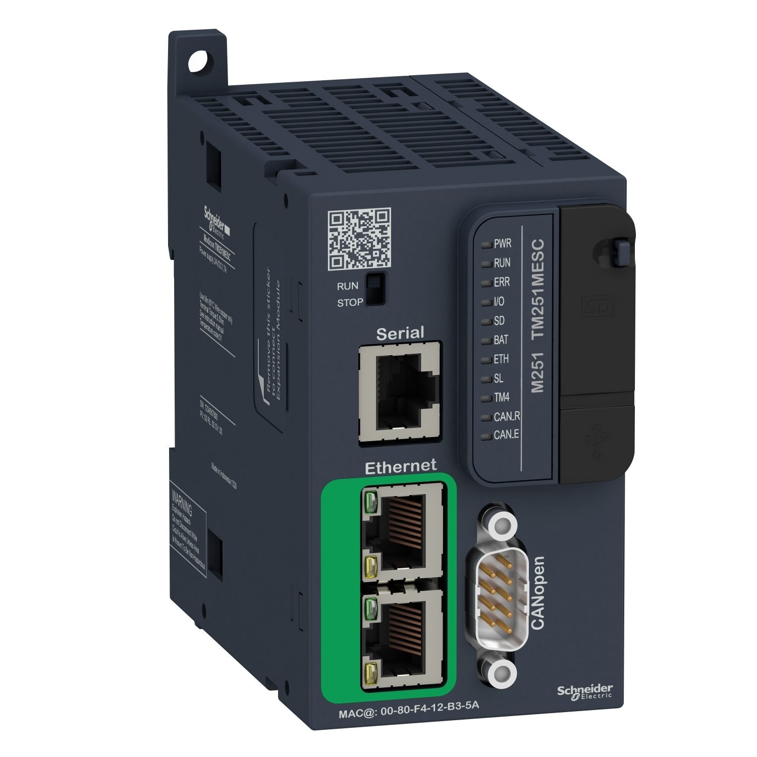 Schneider Modicon M251 PLC - TM251MESC