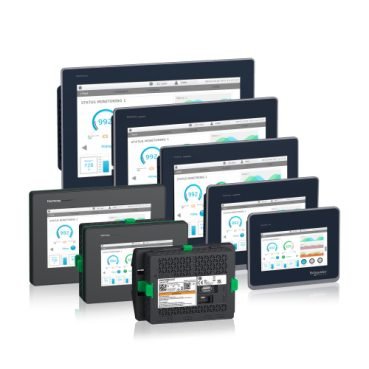 Schneider Harmony ST6 HMI - 4" Widescreen (HMIST6200)
