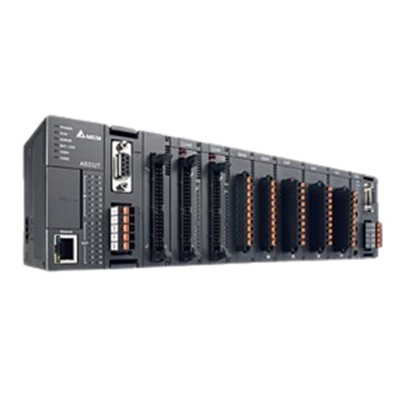 Delta Compact Modular Mid-range PLC - AS Series - Torkwell | SCADA ...