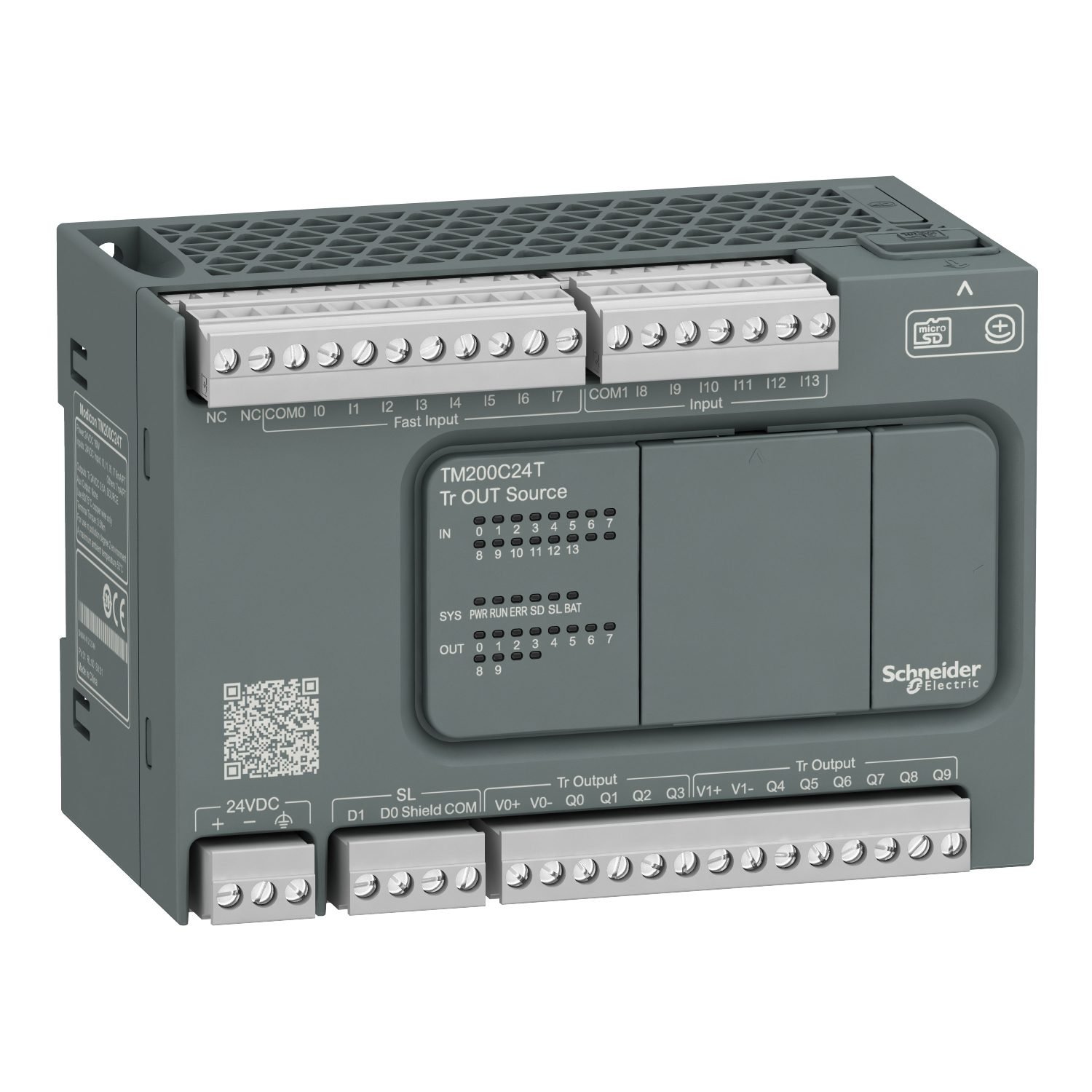 Schneider Modicon Easy M200 PLC - TM200C24T