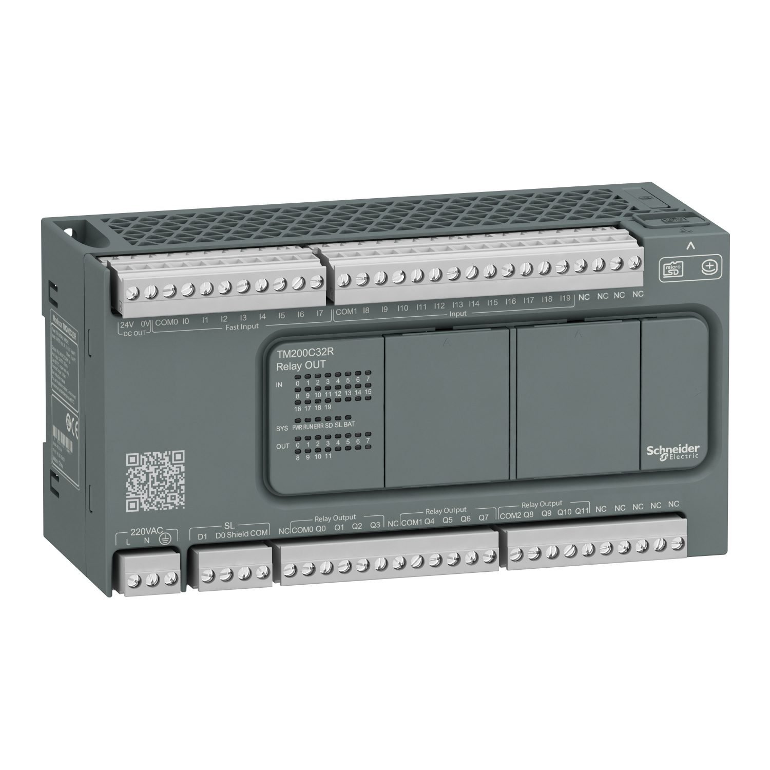 Schneider Modicon Easy M200 PLC - TM200C32R