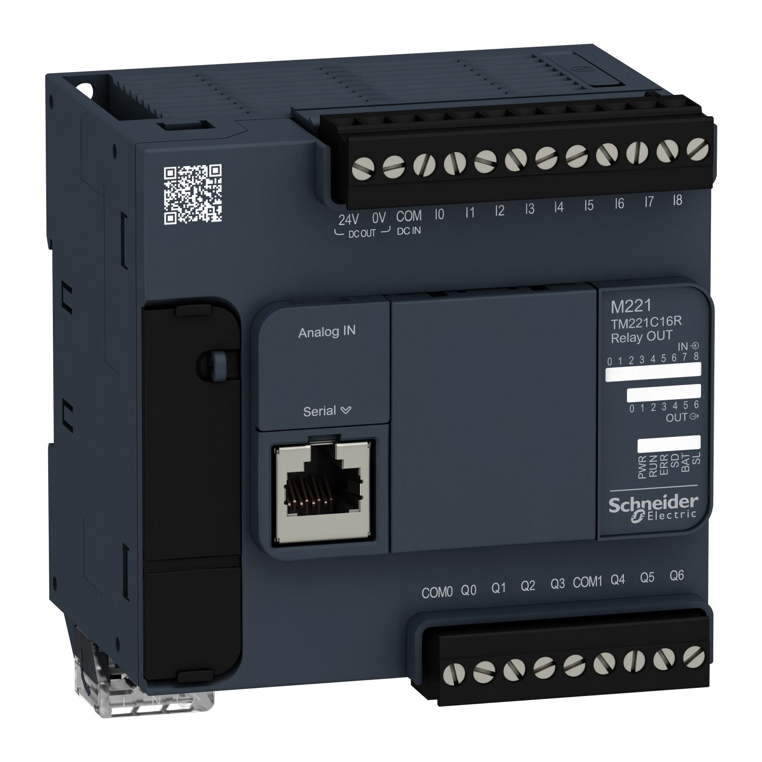 Schneider Modicon M221 PLC - TM221C16R