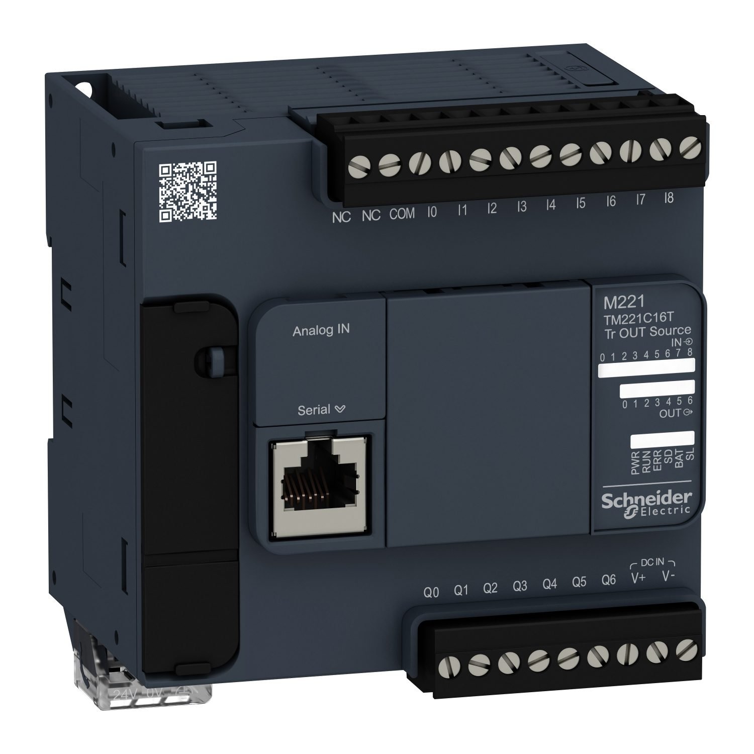 Schneider Modicon M221 PLC - TM221C16T
