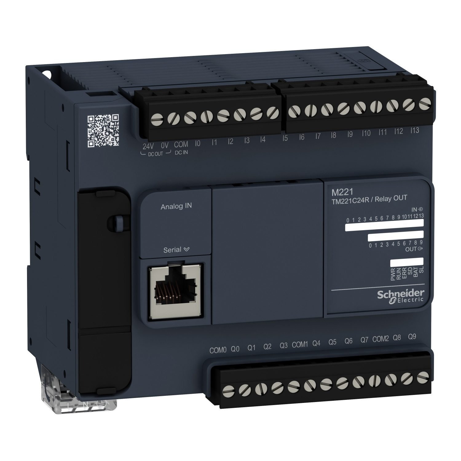 Schneider Modicon M221 PLC - TM221C24R