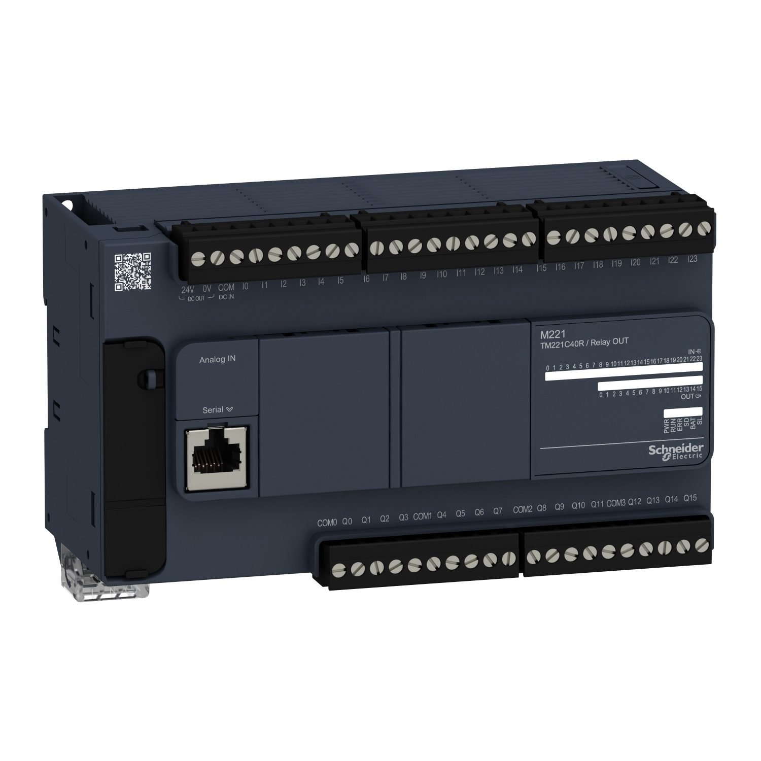 Schneider Modicon M221 PLC - TM221C40R