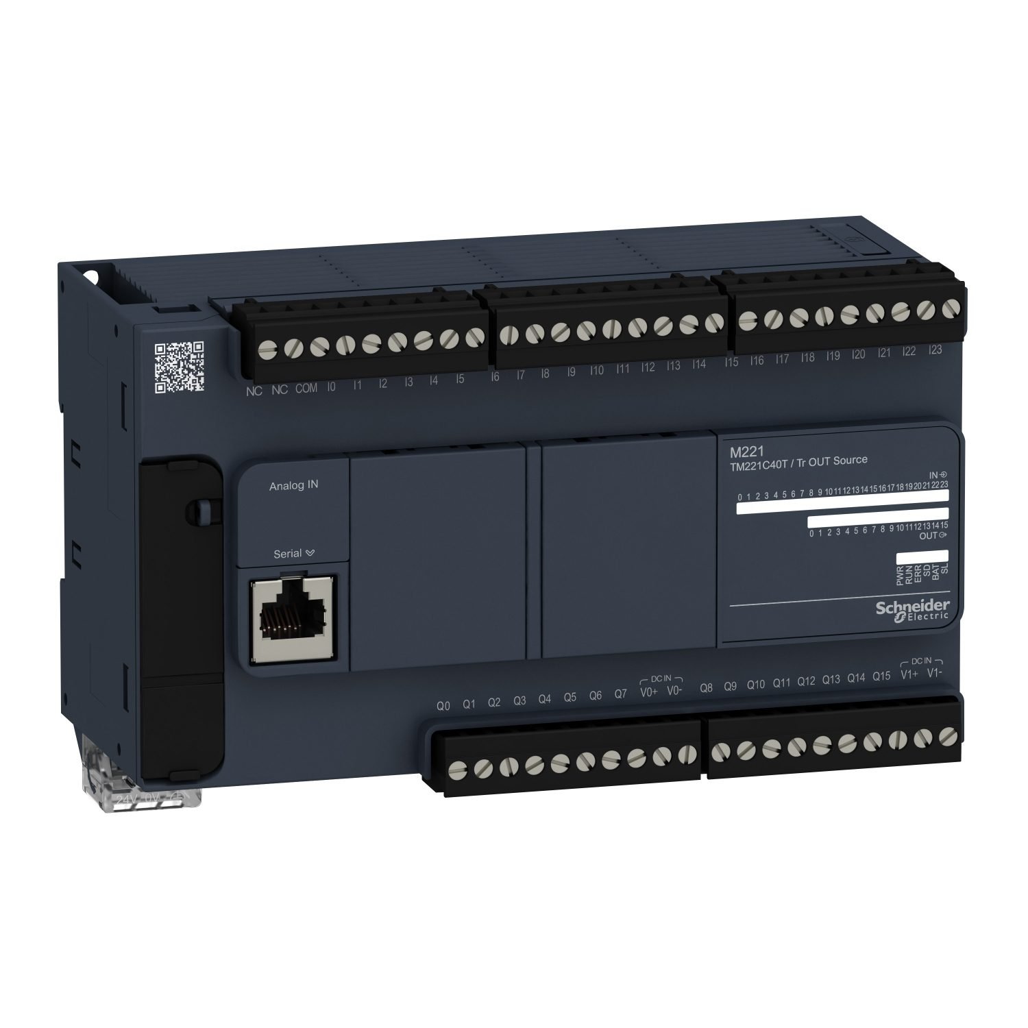 Schneider Modicon M221 PLC - TM221C40T