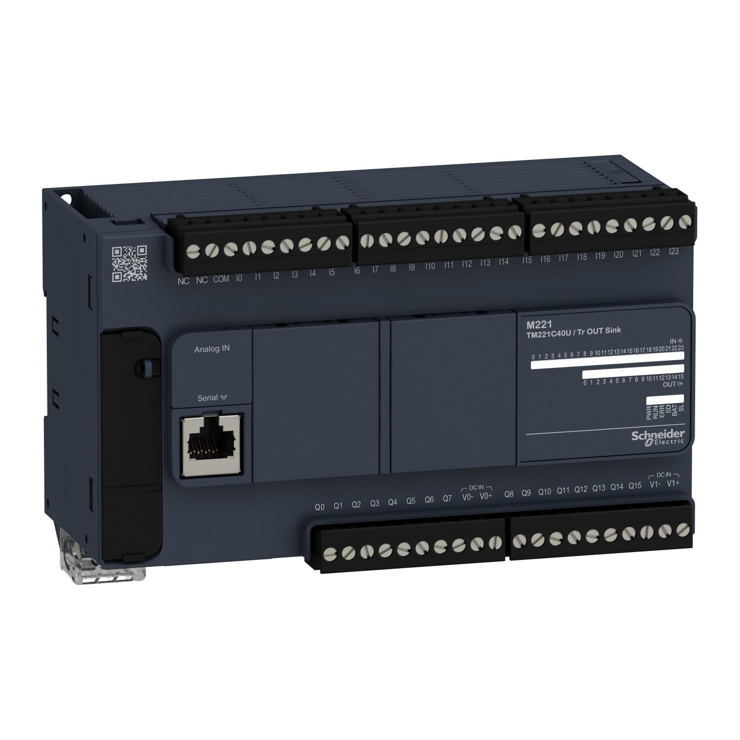 Schneider Modicon M221 PLC - TM221C40U