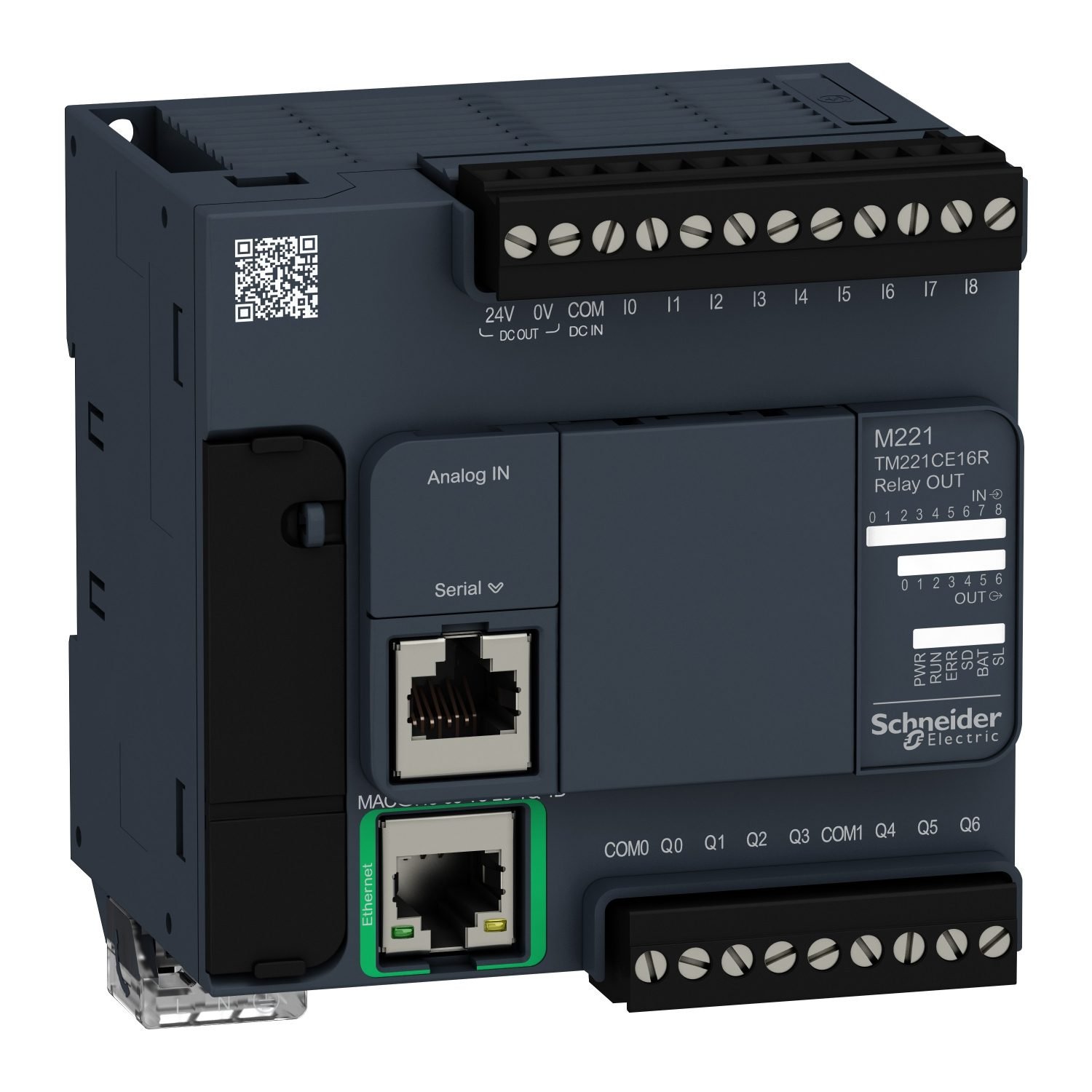 Schneider Modicon M221 PLC - TM221CE16R