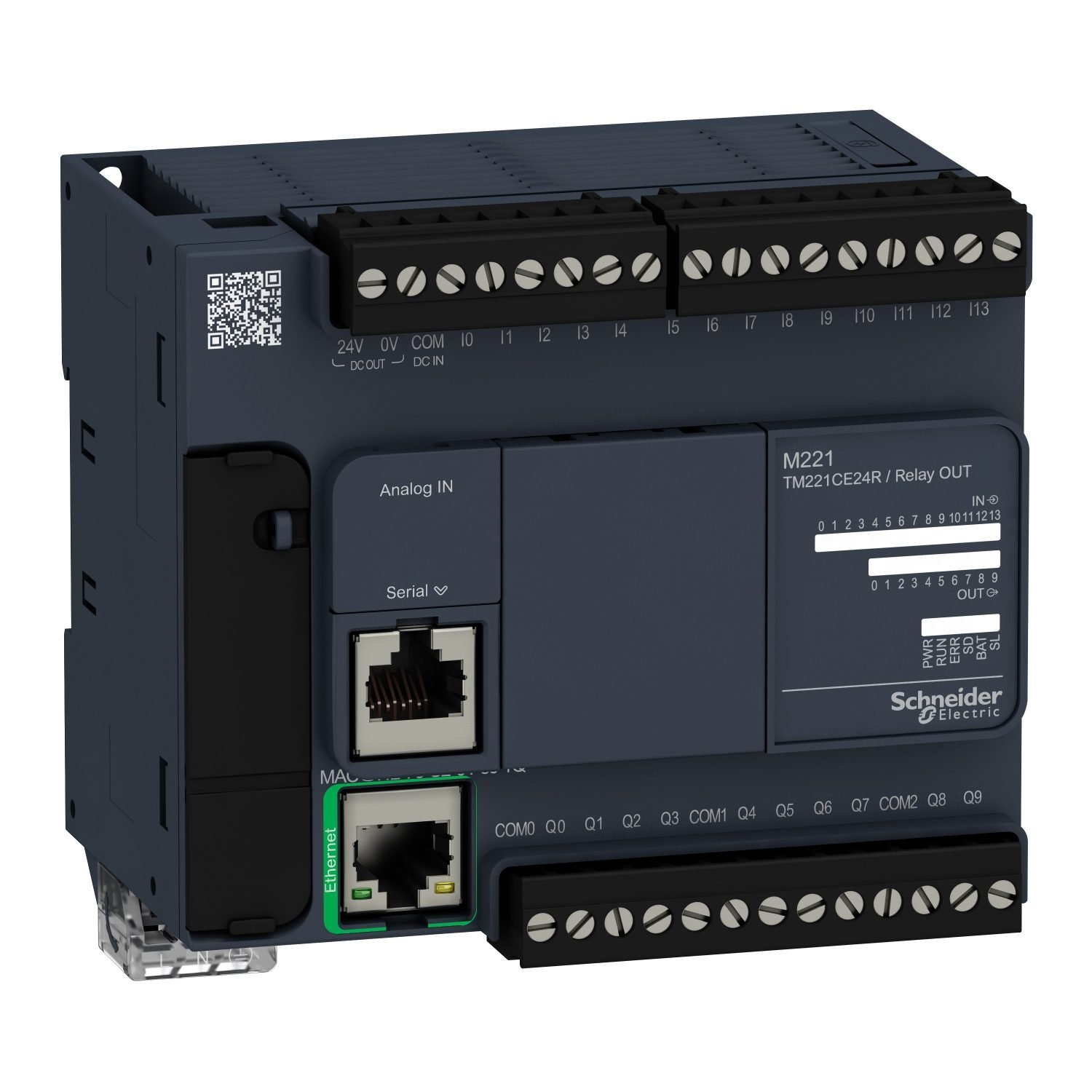 Schneider Modicon M221 PLC - TM221CE24R