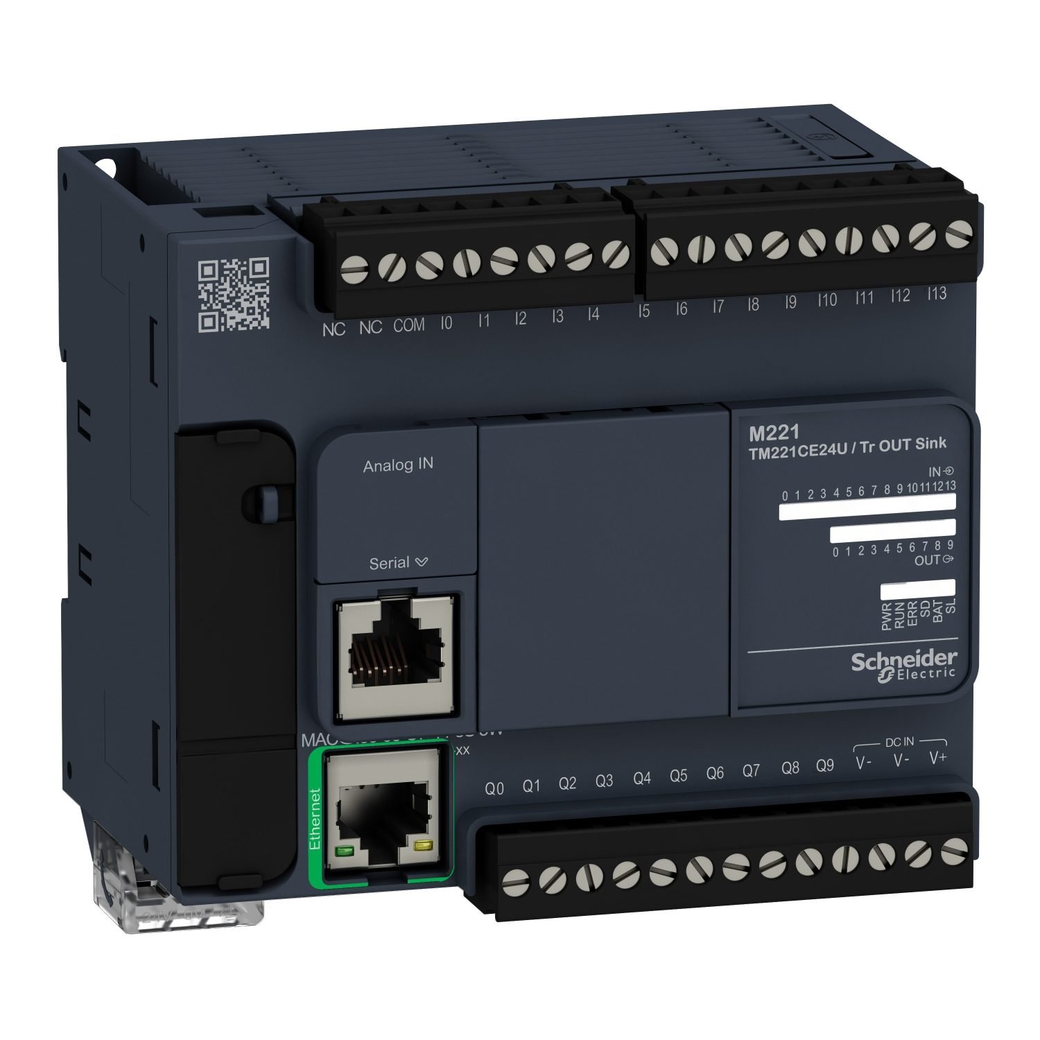 Schneider Modicon M221 PLC - TM221CE24U