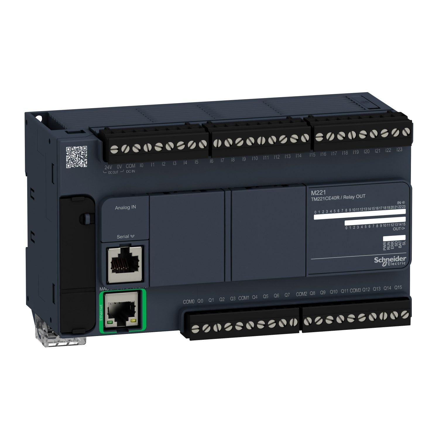 Schneider Modicon M221 PLC - TM221CE40R