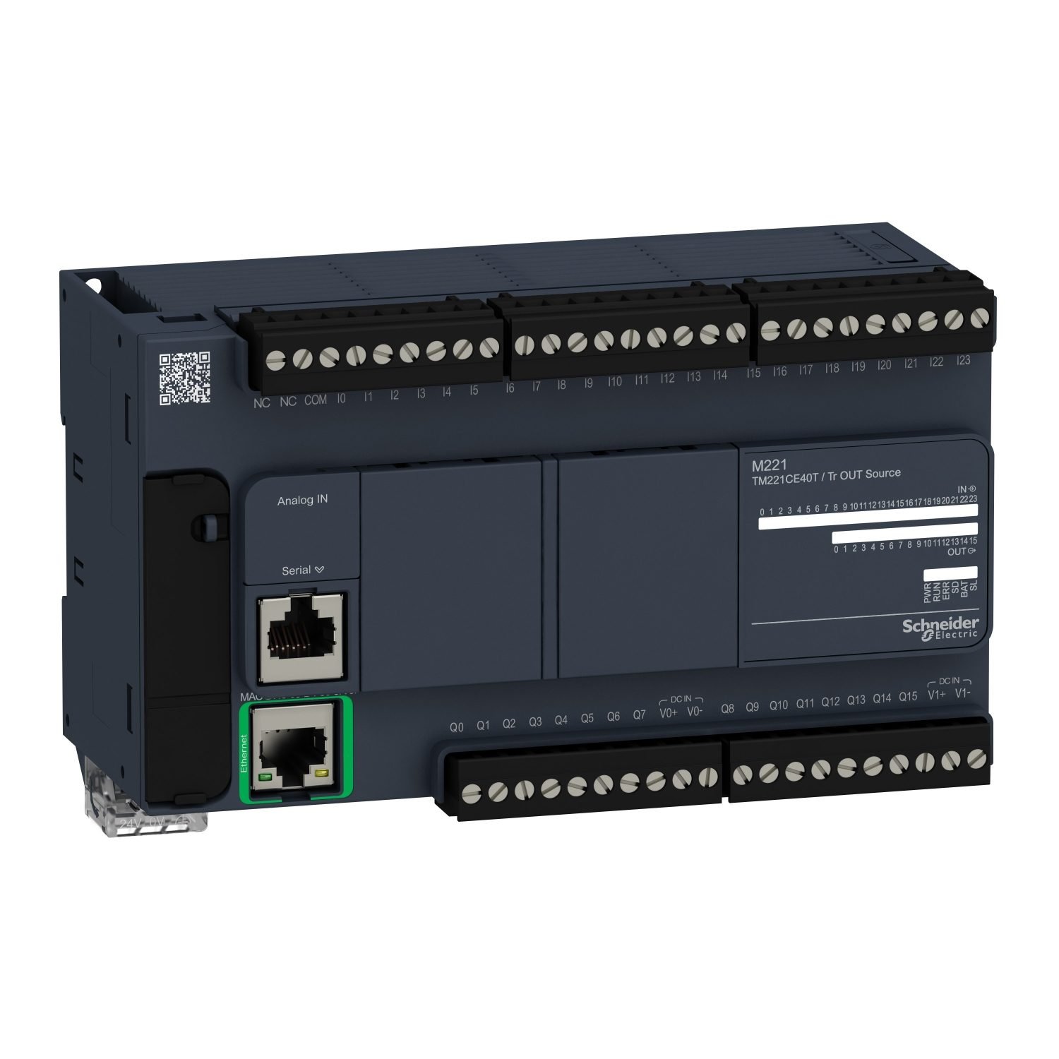 Schneider Modicon M221 PLC - TM221CE40T