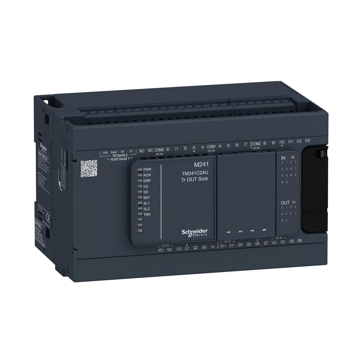 Schneider Modicon M241 PLC - TM241C24U