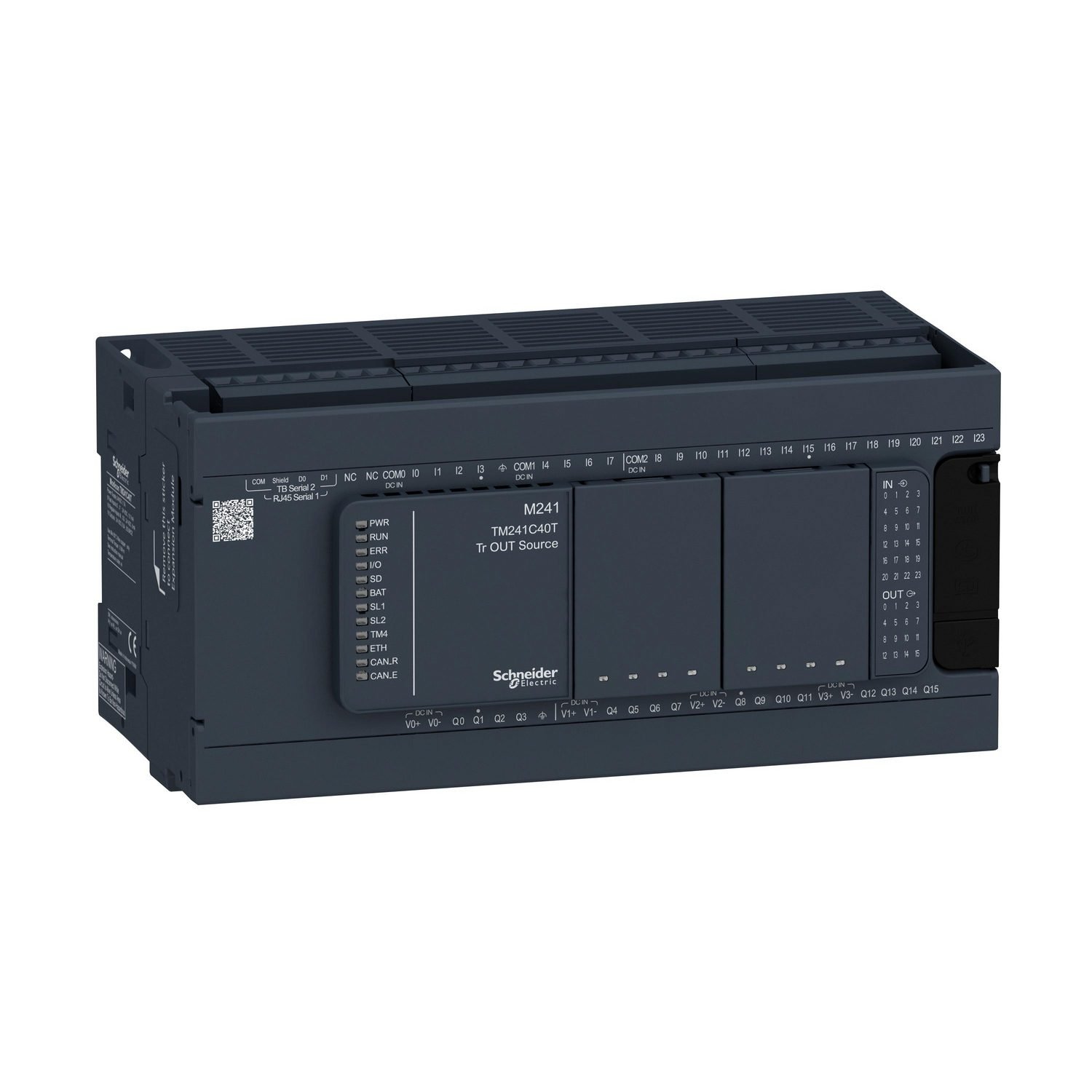 Schneider Modicon M241 PLC - TM241C40T