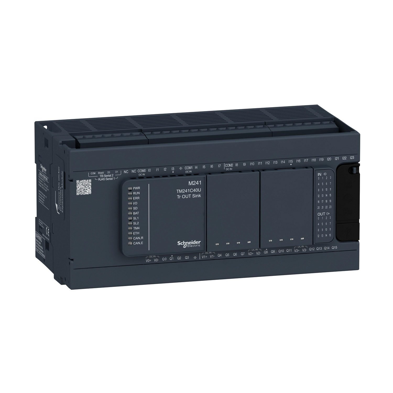 Schneider Modicon M241 PLC - TM241C40U