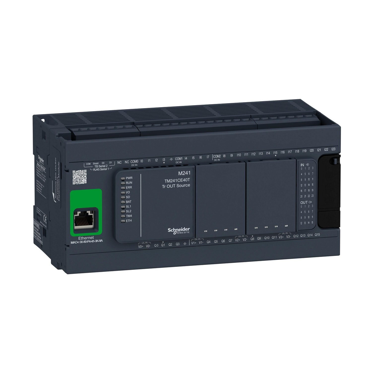 Schneider Modicon M241 PLC - TM241CE40T