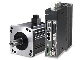 Delta ASDA-A2 Servo Drive 0.1kW (ASDA20121M)