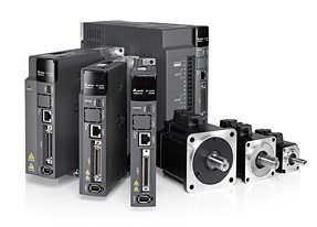 Delta ASDA-A3 Servo Drive 0.2kW (0221-E EtherCAT)