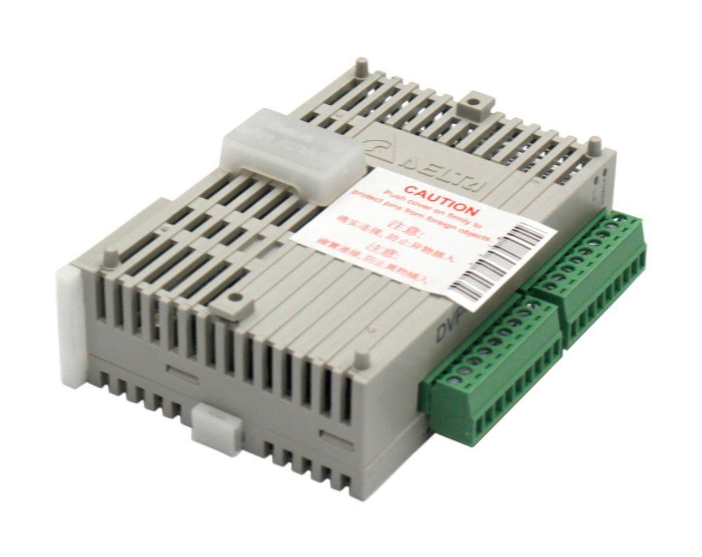 Delta DVP08SP11T - Digital I/O Module (4DI / 4DO Transistor)
