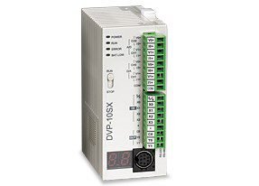 Delta DVP10SX11T - SX Series Slim PLC (4DI/2DO Transistor, Analog I/O)
