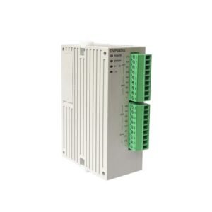 Delta DVP04DA-S - Analog Output Module (4 Channels)