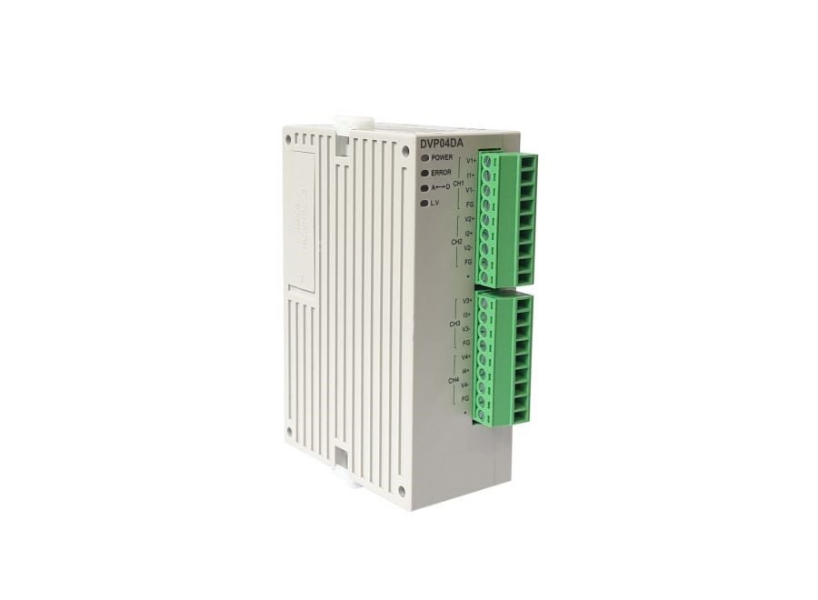 Delta DVP04DA-S - Analog Output Module (4 Channels)