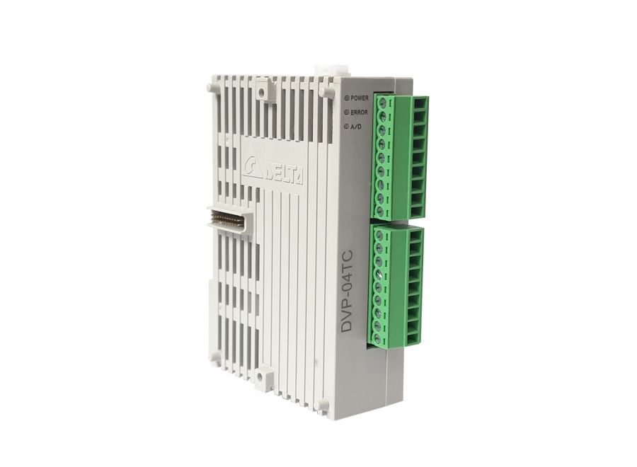 Delta DVP04TC-S - Temperature Module (Thermocouple, 4 Channels)