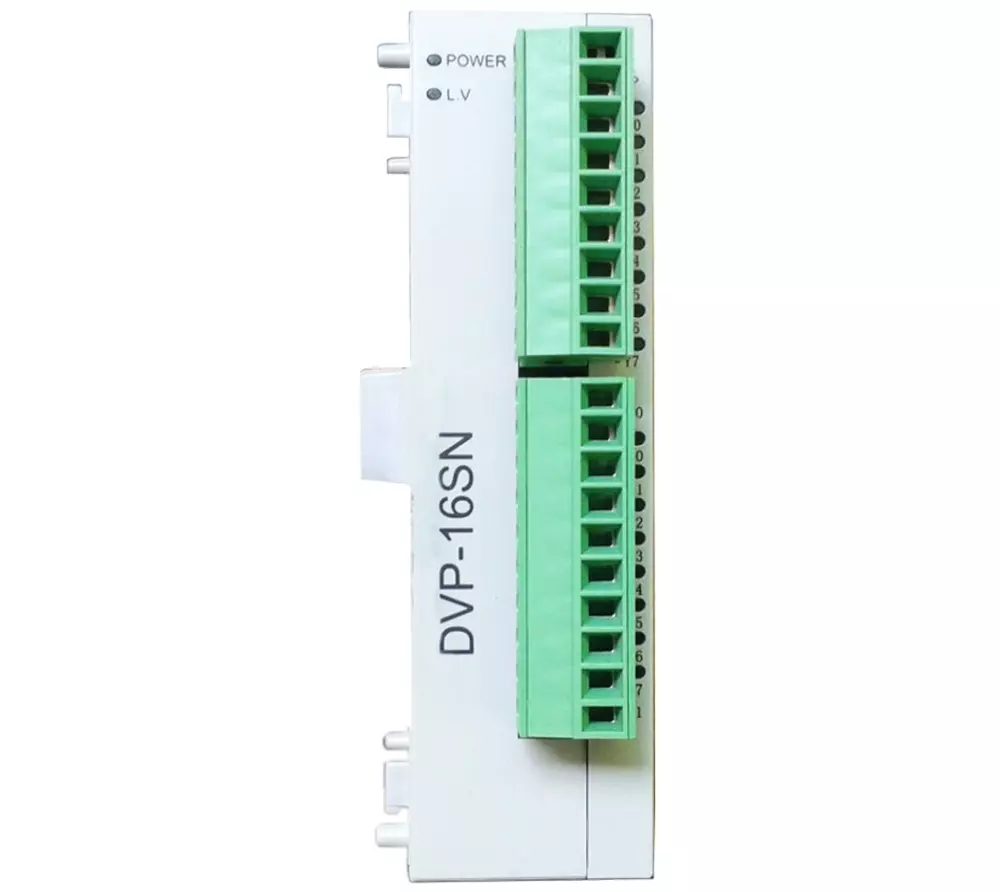 Delta DVP16SN11T - Digital Output Module (16 Transistor Outputs)
