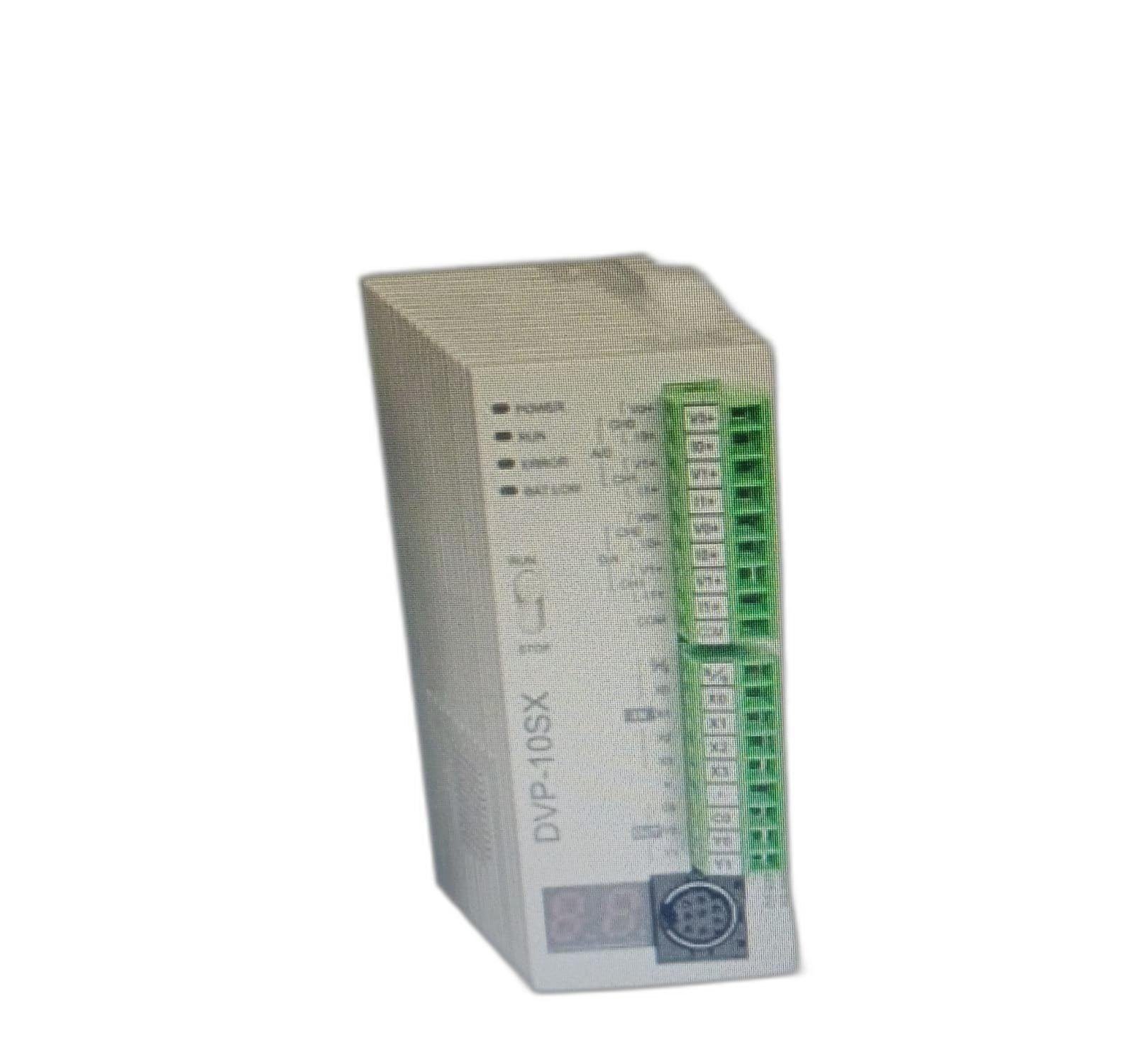 Delta DVP10SX11R - SX Series Slim PLC (4DI/2DO Relay, Analog I/O)