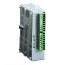 Delta DVP16SP11T - Digital I/O Module (8DI / 8DO Transistor)