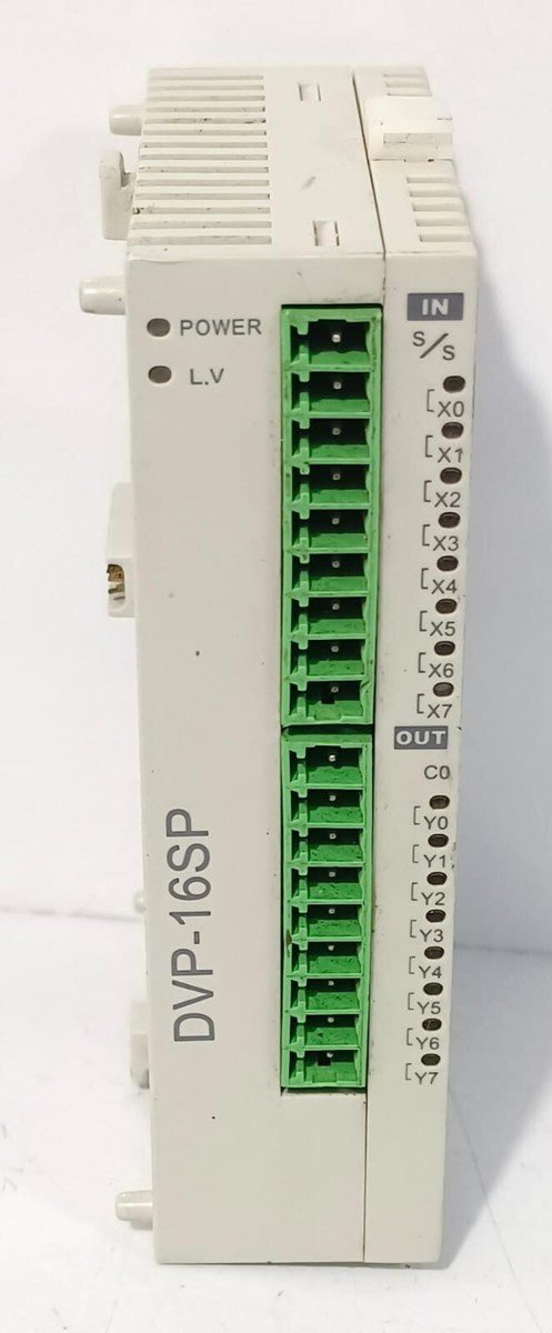 Delta DVP16SP11R - Digital I/O Module (8DI / 8DO Relay)